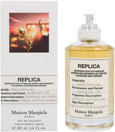 music festival replica perfume|Maison Margiela Replica Music Festival, Natural Spray Eau De .